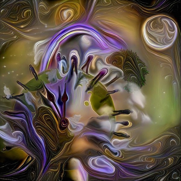 Earth Time by Bruce Rolff